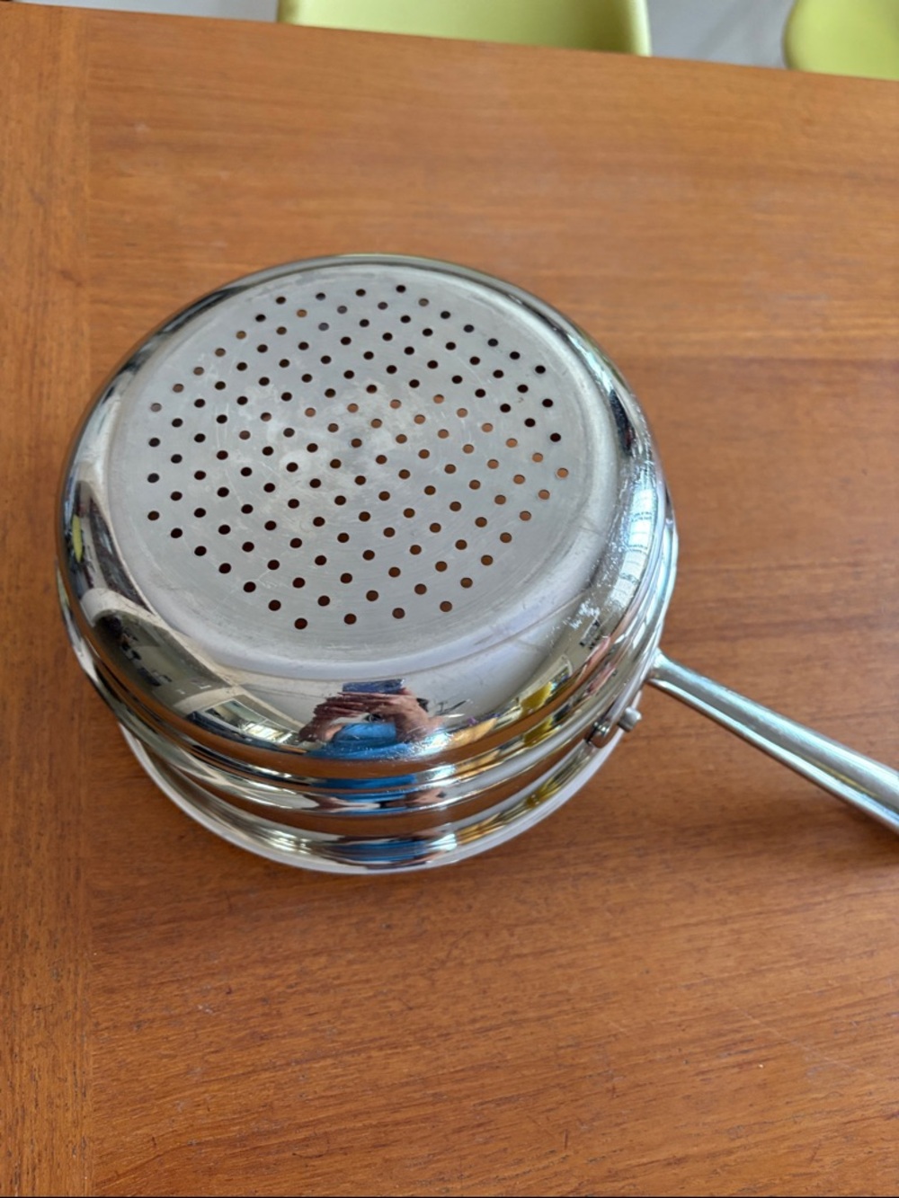 Preowned All-Clad steamer insert - Picture 2 of 3